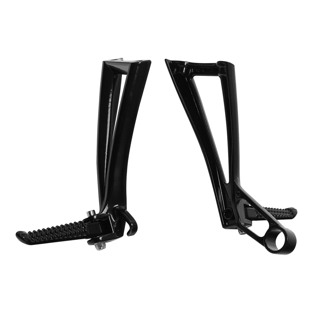 Rear Passenger Foot Pegs Bracket for Yamaha YZF R6 R6S (2003–2009)