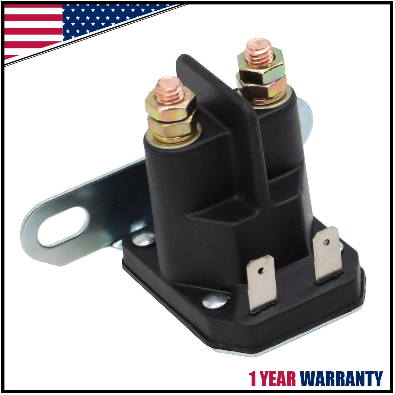 Starter Solenoid for MTD CubCadet (725-04439B, 725-04439A, 435151, AM138068)