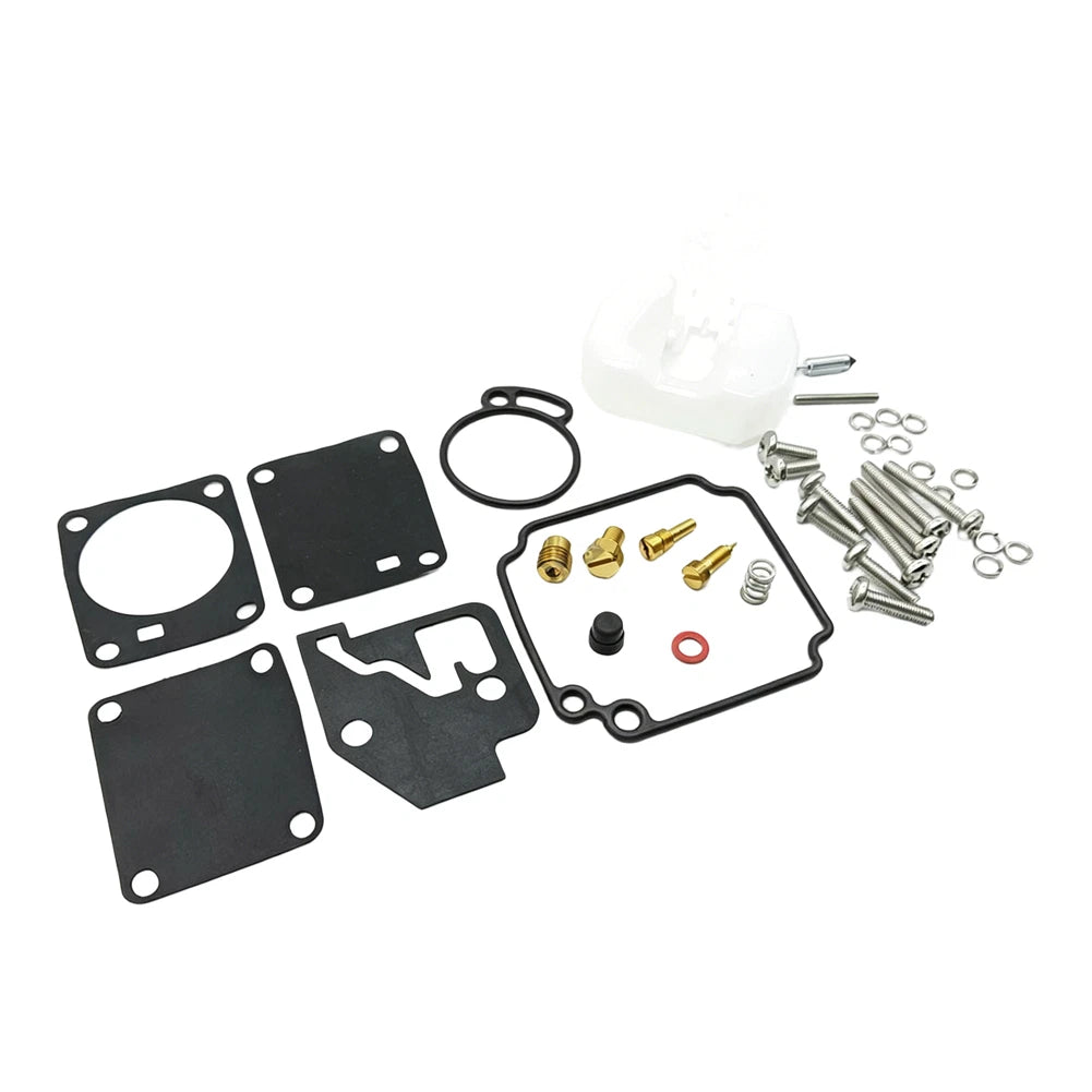 Carburetor Repair Kit 63V-W0093-00 for T18 2-Cycle 9.9hp 15hp (1990–1999)
