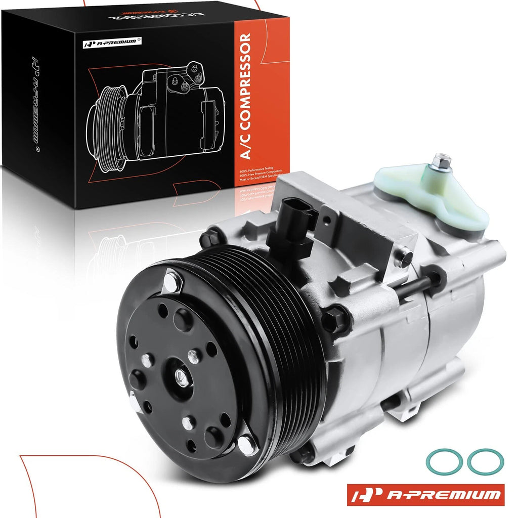 A/C Compressor with Clutch for Ford E-350 Super Duty (2010)