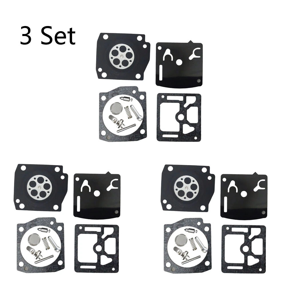 3X Carburetor Rebuild Kit for Stihl MS440 044 Chainsaw (RB-36)