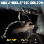 Rear Left ABS Wheel Speed Sensor for Mercedes-Benz GL320 GL350 (2007–2012) No.A1644405641