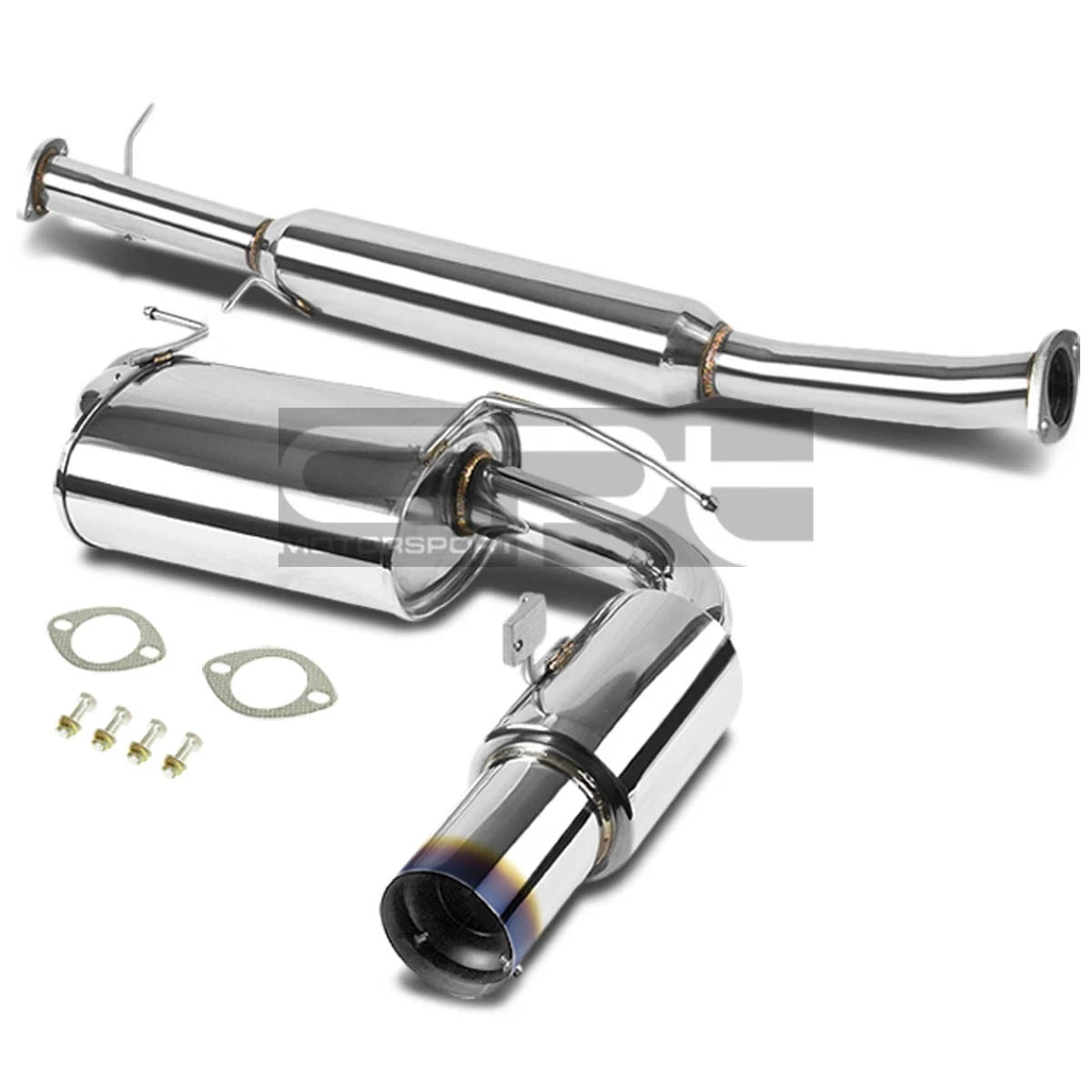 Stainless Catback Exhaust Muffler 2.5" for Miata MX5/MX-5 (NA)