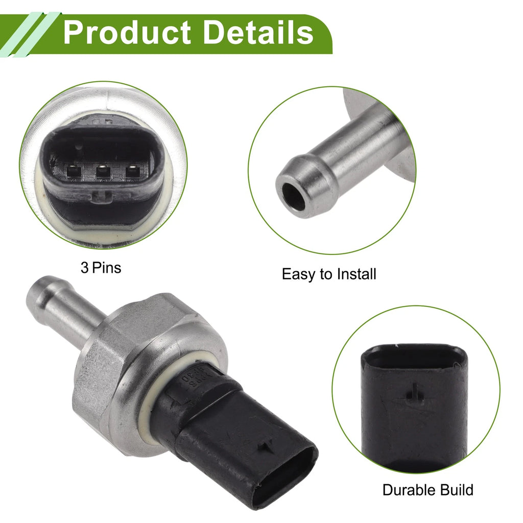 Fuel Injection Pressure Sensor for BMW 328d (2014–2018) No.8507634