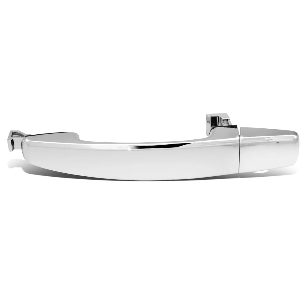 Set of 2 Outer Door Pull Handles for Chevy Aveo Pontiac G3 (2007–2017) Chrome