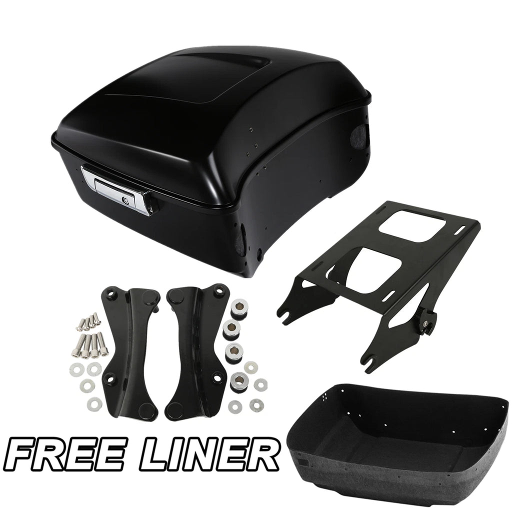 Trunk Mount Rack & Docking Kit for Harley Electra Glide (2014–2023)