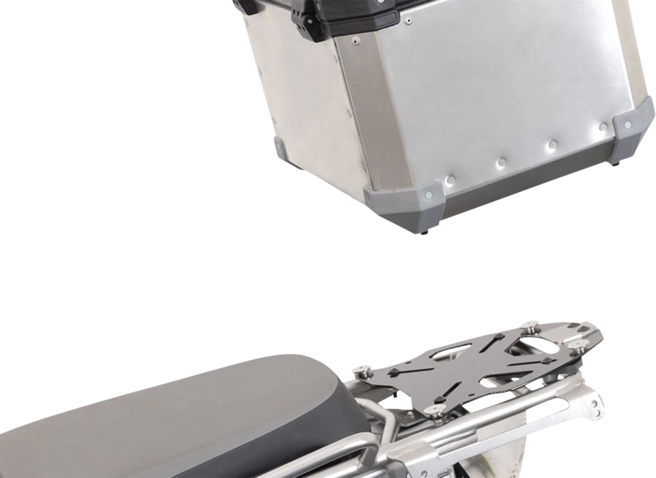 SW-MOTECH TRAX Top Case Adapter Plate for Tubular Racks (Universal)