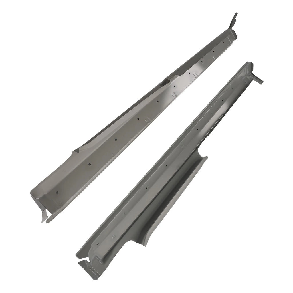 Set of 2 Outer Steel Rocker Panels for Ford Transit Connect (2010–2013)