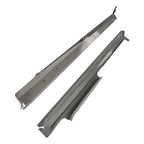 Set of 2 Outer Steel Rocker Panels for Ford Transit Connect (2010–2013)