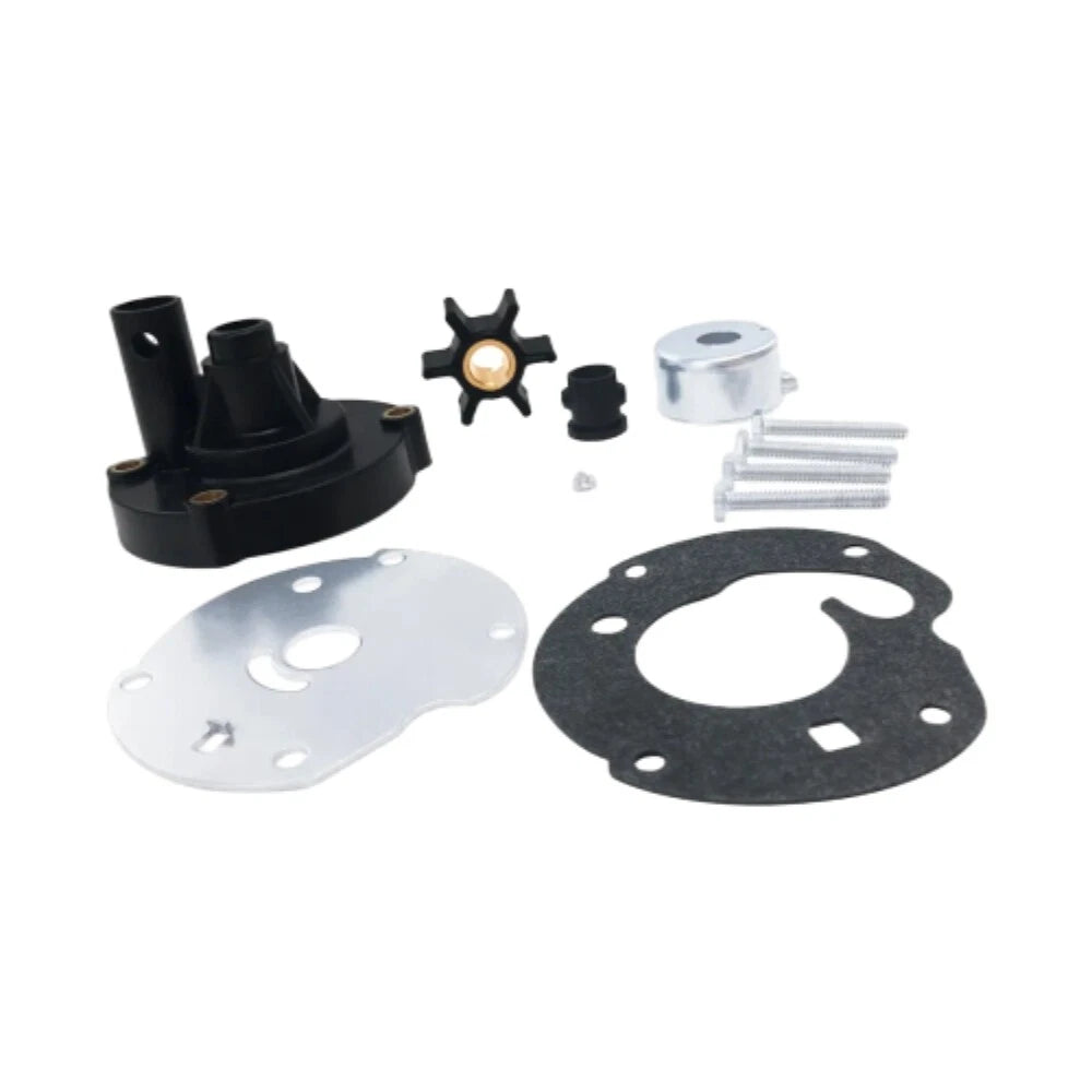 Water Pump Impeller Kit for Johnson Evinrude 6 HP (0763758, 763758, 0379771)