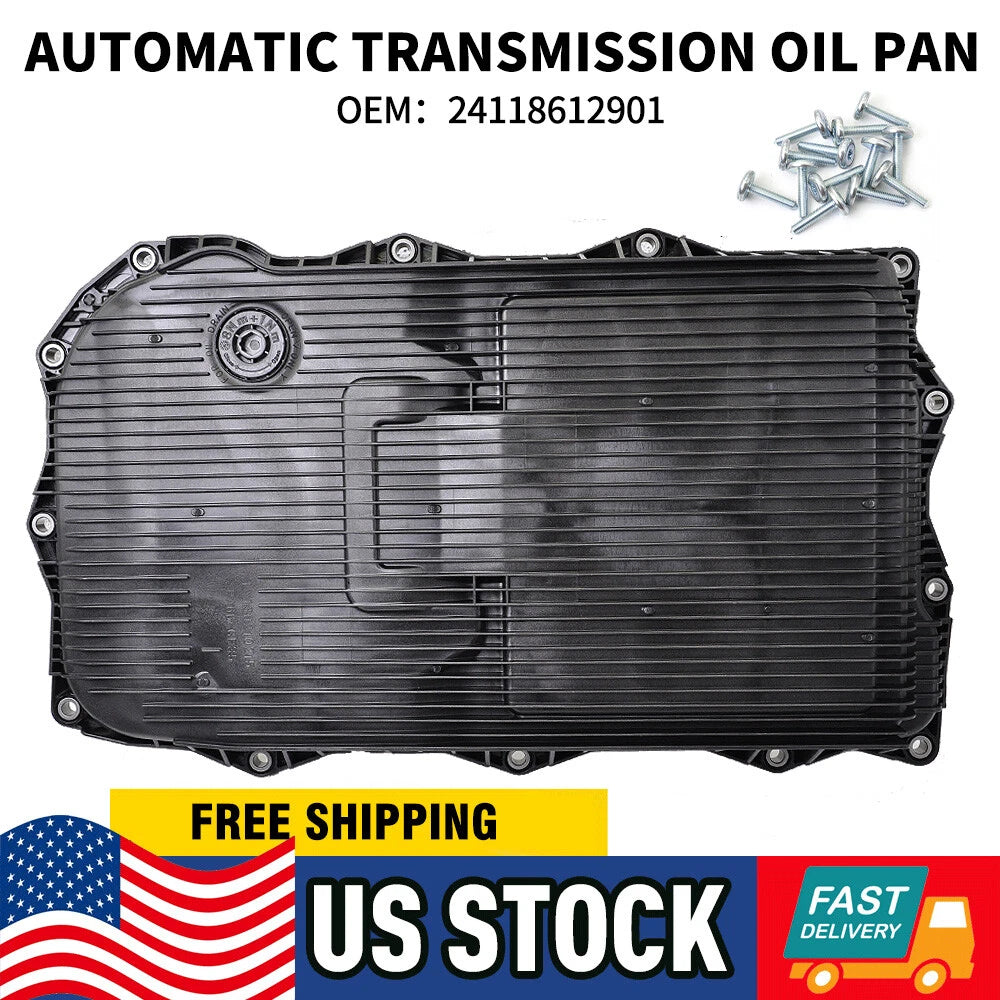 Transmission Oil Pan Kit 24118612901 for BMW X6, Jaguar XJ, Range Rover Sport