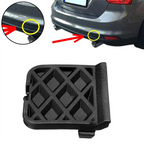 Rear Bumper Tow Hook Eye Cover for Ford Focus MK3 (2011-2016)