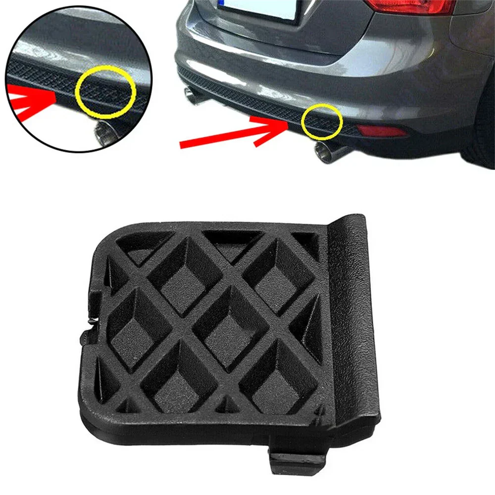Rear Bumper Tow Hook Eye Cover for Ford Focus MK3 (2011-2016)
