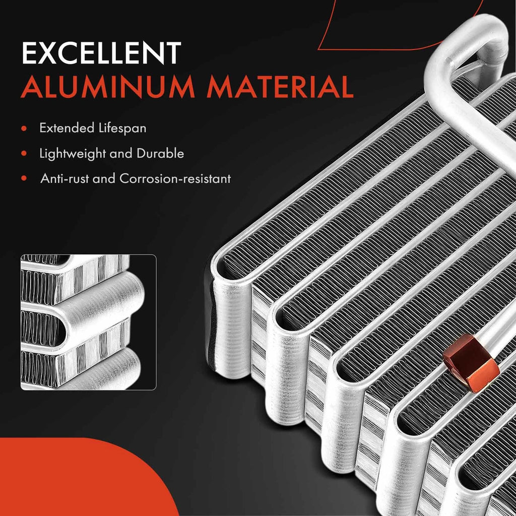 A/C Evaporator Core for Nissan Sentra Pulsar NX (1986–1990)