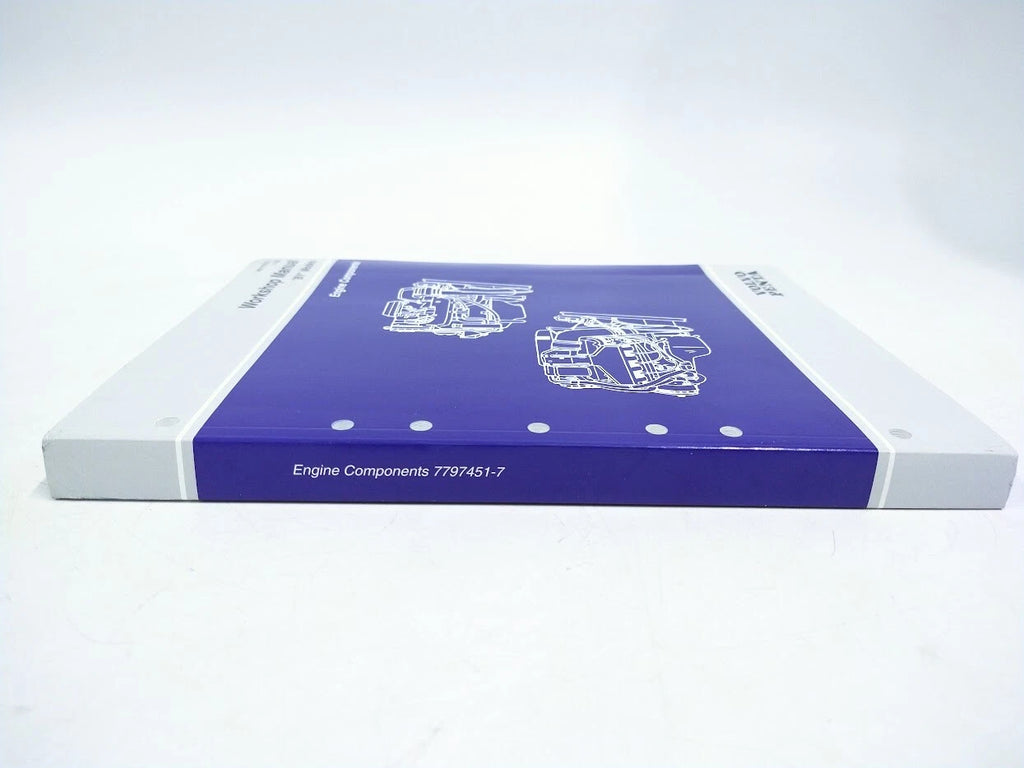 Volvo Penta Engine Components Workshop Manual for BY Models