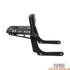 Club Style Sissy Bar w/Luggage Backrest Rack for Harley Softail FLDE FLSL FXBB FXST (2018-2025)