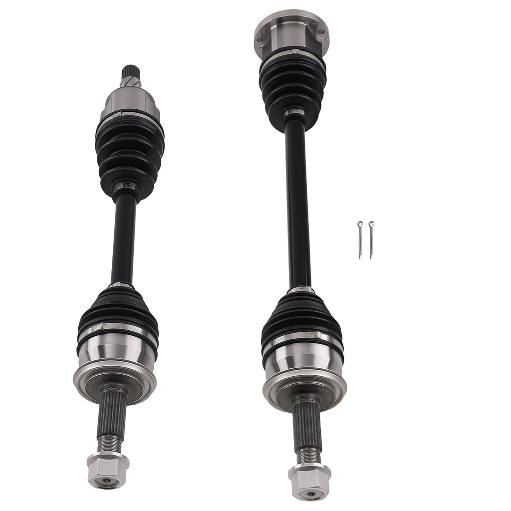 Pair Front CV Axle Shafts for Infiniti Q50 Q60 QX50 AWD (2014–2017)