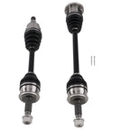 Pair Front CV Axle Shafts for Infiniti Q50 Q60 QX50 AWD (2014–2017)