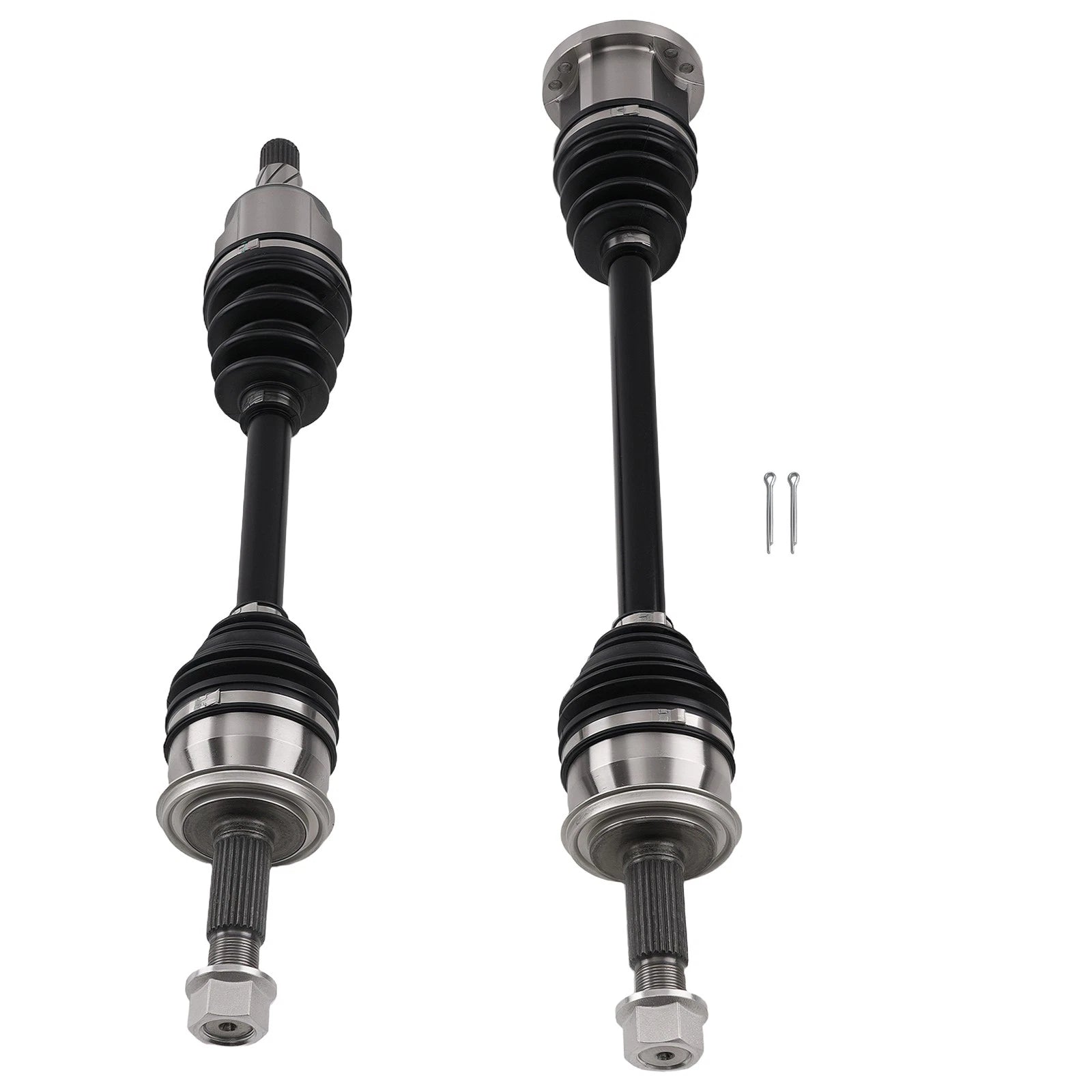 Pair Front CV Axle Shafts for Infiniti Q50 Q60 QX50 AWD (2014–2017)