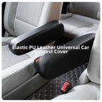 Car Seat Armrest Cover for - Elastic PU Leather