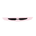 4pcs Car Door Anti-Collision Strip Bumper Guard Reflective Sticker for All Models