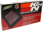 K&N 33-2145-1 Engine Air Filter for Toyota Avalon Camry ES300 Sienna RX300 (1995–2003)