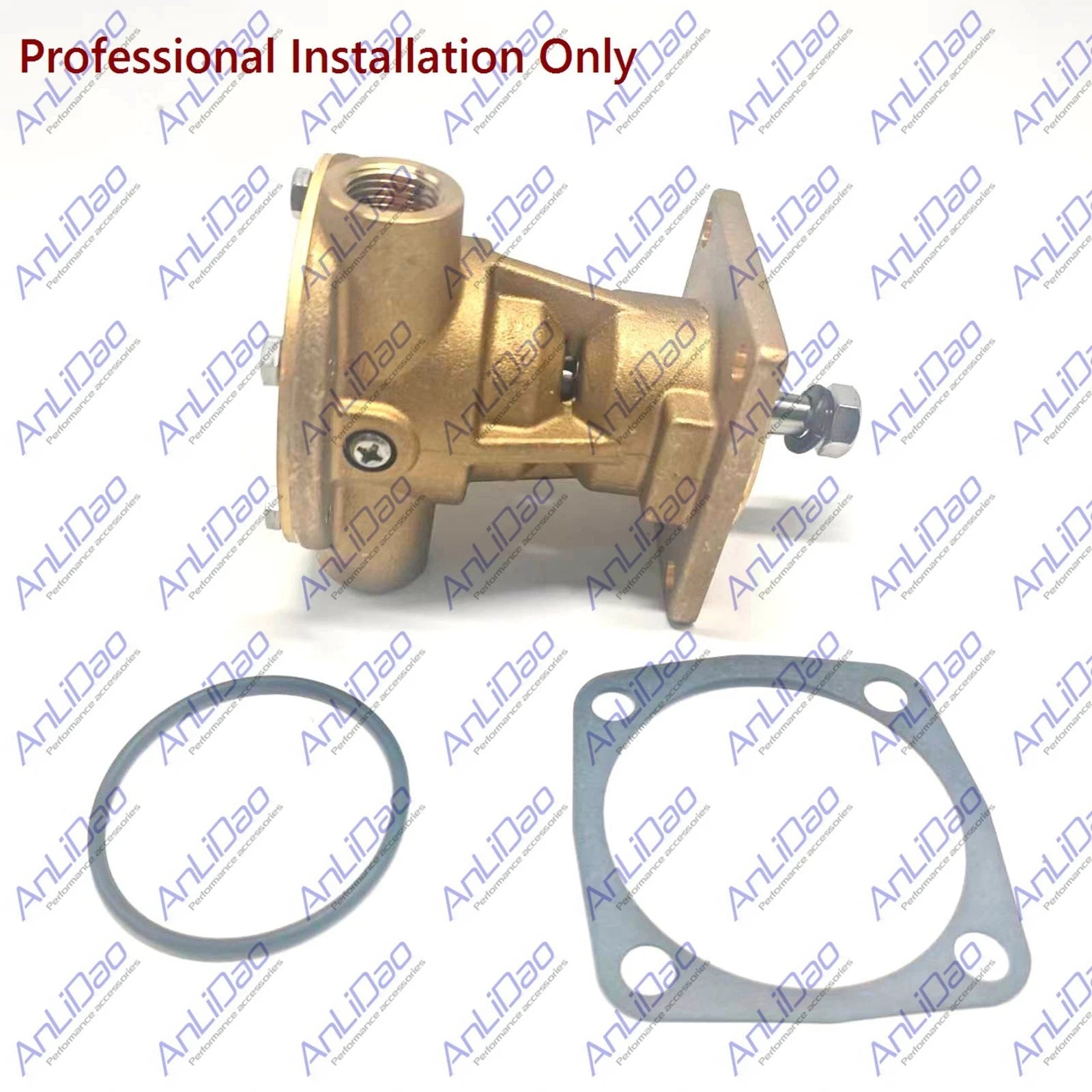 Sea Water Pump for Northern M16C M20CL M753 M843JK M844 (Repl 30410-9001 25-12057)
