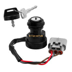 Ignition Key Switch for Yamaha Grizzly Kodiak YFM 400 450 550 600 700 (2000–2023)