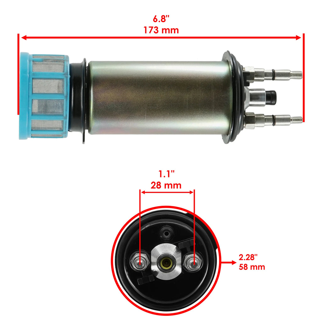 Fuel Pump for Mercury Marine 240Hp EFI Engine (2000–2002)