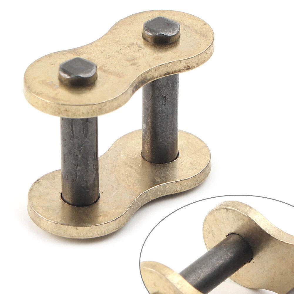 Set of 2 O-ring Rivet Connecting Links for Kawasaki ZZR1100 (1990–2001)