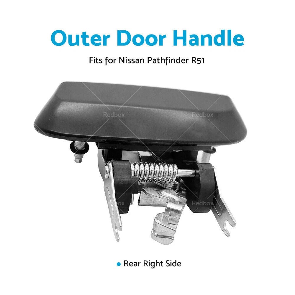 Rear Outer Door Handle LH RH for Nissan Pathfinder R51 (2005–2013)