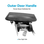 Rear Outer Door Handle LH RH for Nissan Pathfinder R51 (2005–2013)