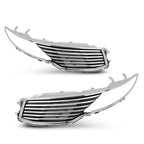 Set of 2 Front Bumper Upper Grilles for Lincoln MKZ (2013–2016)