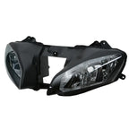 Black Front Headlight Assembly for Yamaha YZF R6 (2008-2016)