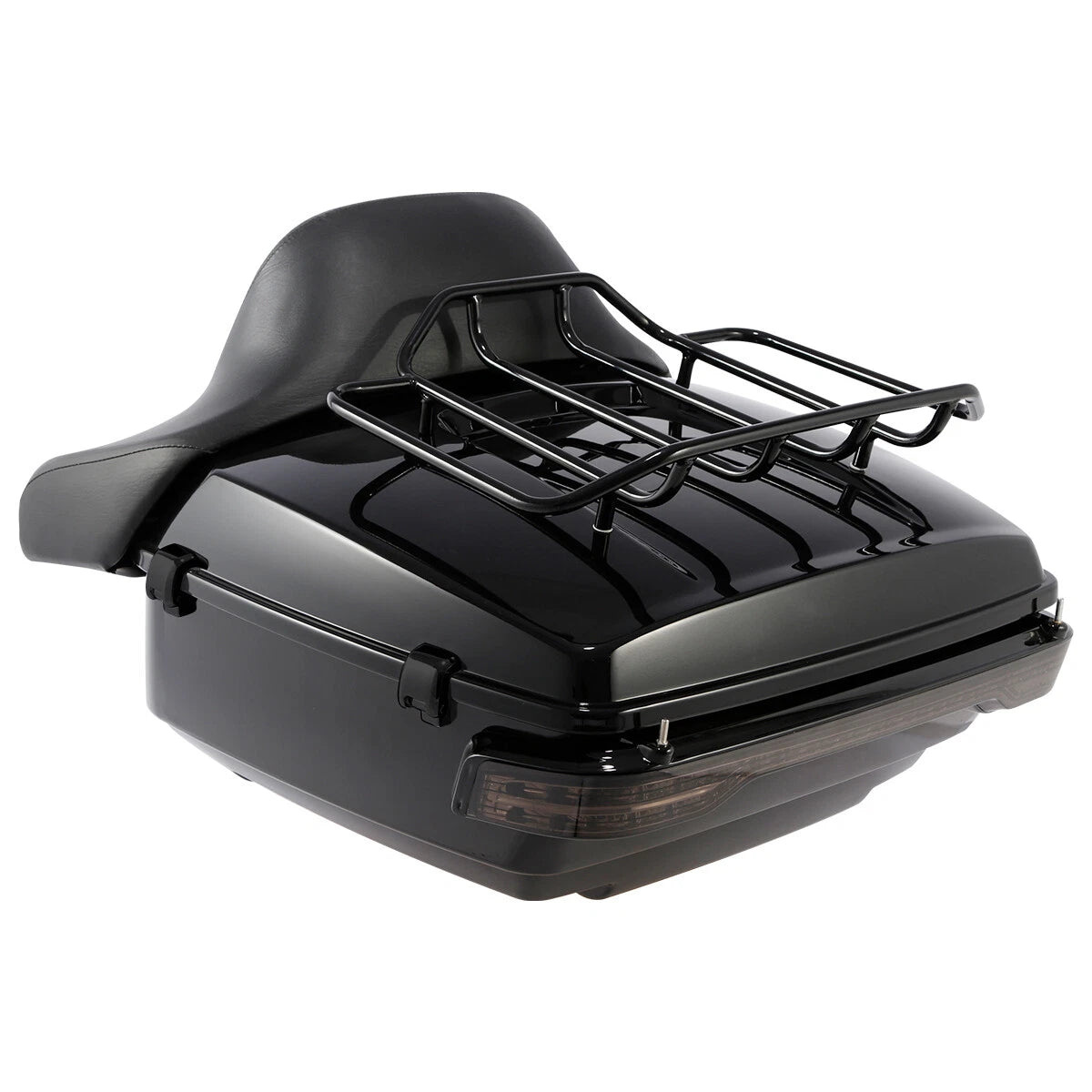 LED Trunk Backrest Rack for Harley Touring (2014–2023)