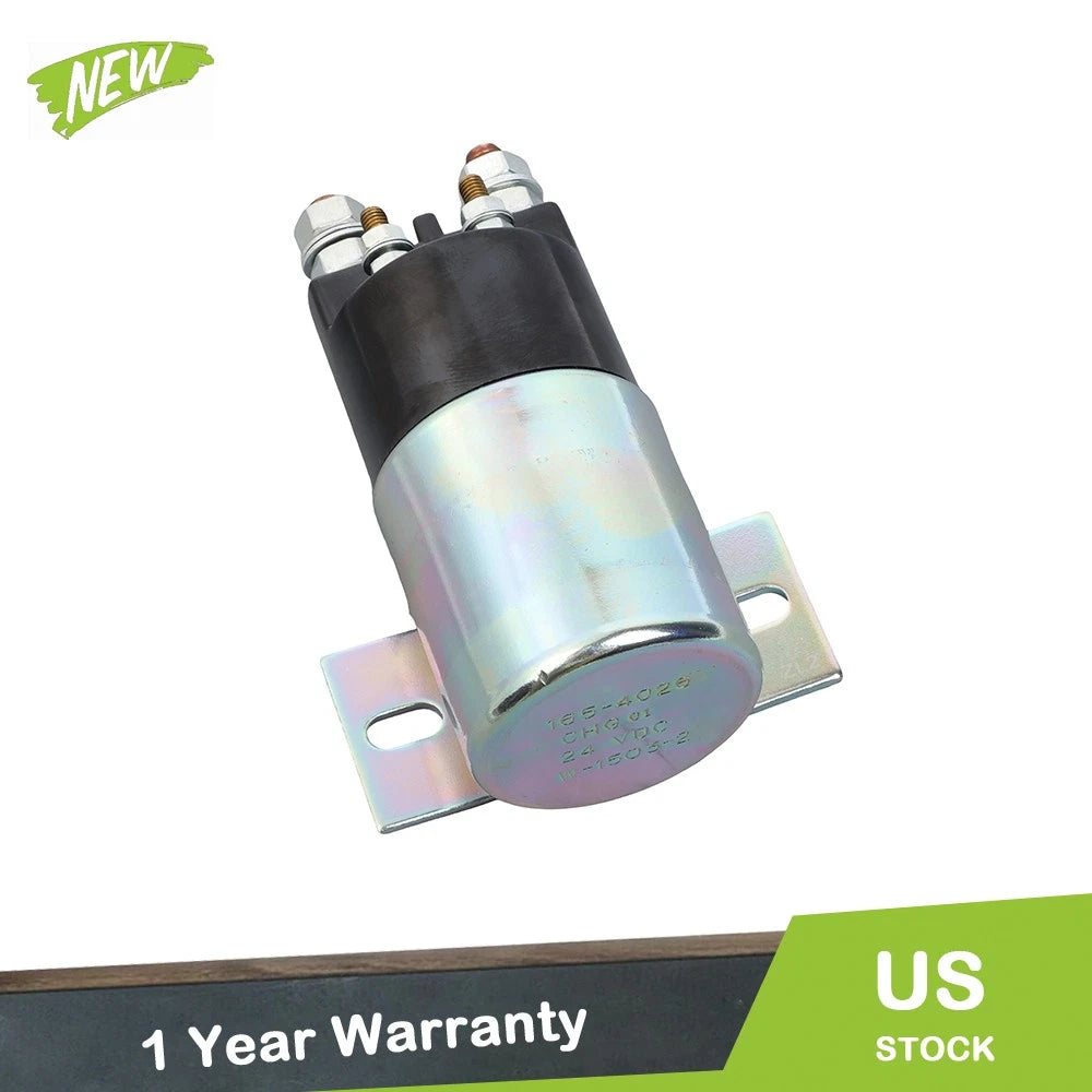 Solenoid Valve for Caterpillar 235C 235D 245B 245D 311 315B (24V)