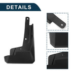 Set of 2 Mud Flaps Splash Guards for Toyota RUSH (2018–2022)