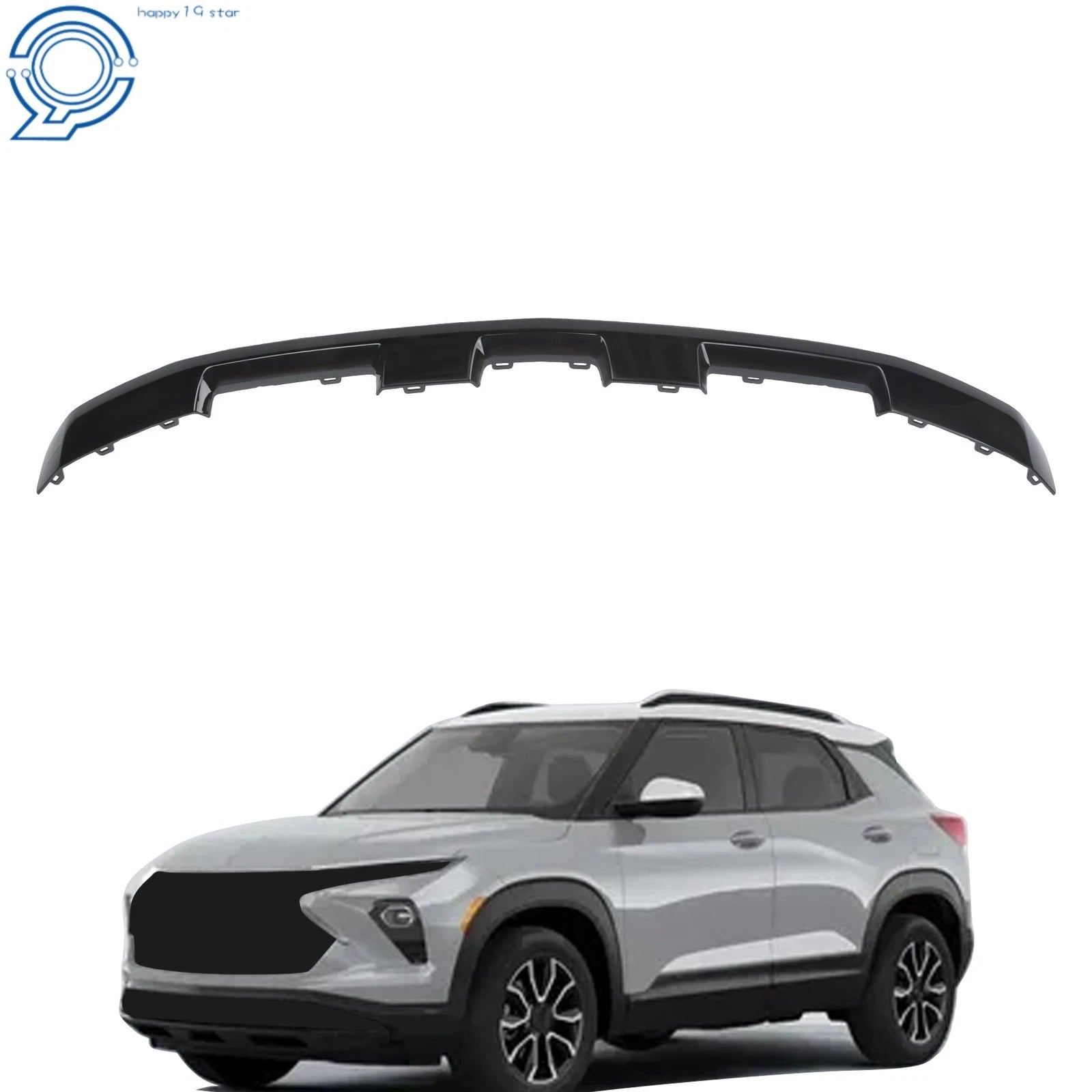 Front Lower Bumper Valance for Chevy Trailblazer (2024–2025)