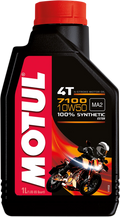 MOTUL 7100 4T Synthetic Oil 10W-50 for Motorcycle (1L) 104097