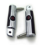 Chrome Footpegs for Honda Interceptor VFR800 (2000–2009)