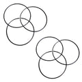 2X Cylinder Seal Kits for Massey Ferguson Loader Lift MF32 MF100 (836174M91)