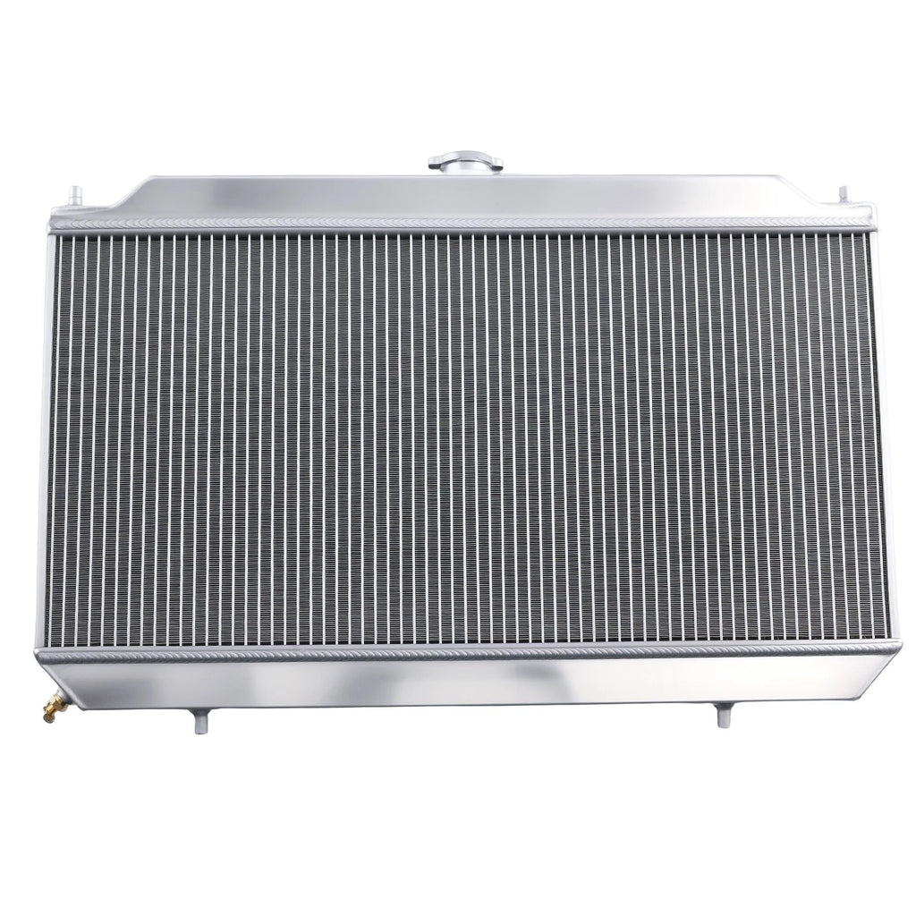 2 Row Aluminum Cooling Radiator for Acura Integra LS (1990–1993)