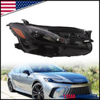 Passenger Side Projector LED Headlight Assembly for Toyota Camry LE SE (2025)