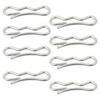 Cotter Pin Pack for Bow Tie (Metal, Silver)