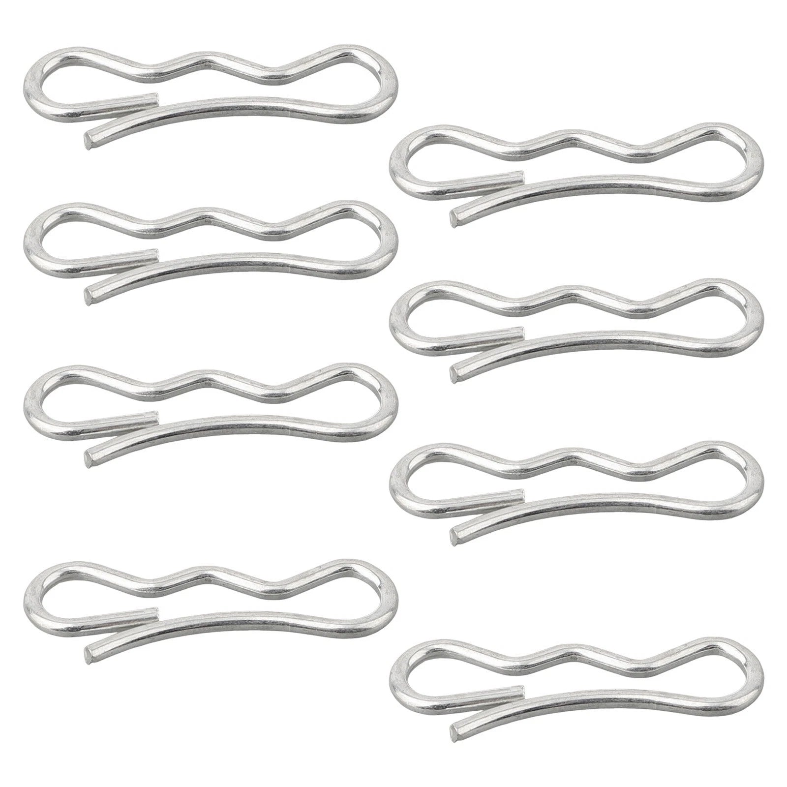 Cotter Pin Pack for Bow Tie (Metal, Silver)