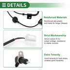 ABS Wheel Speed Sensor No. 9568027501 for Hyundai Tiburon (1999–2001)