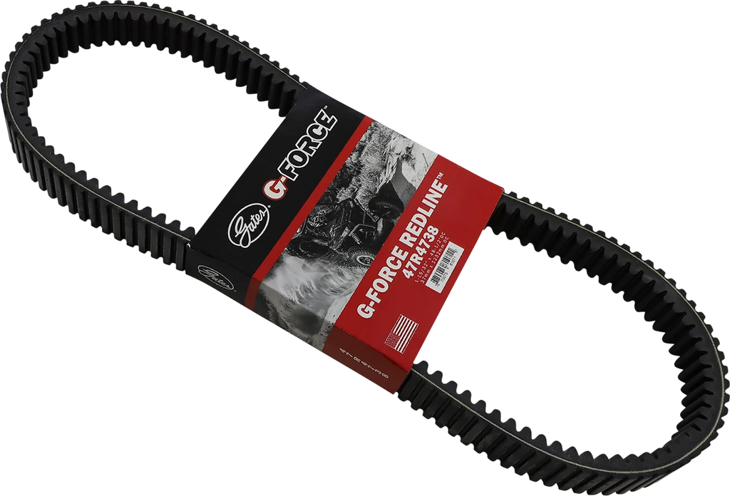 GATES Drive Belt G-Force RedLine for Kawasaki Yamaha (47R4738)