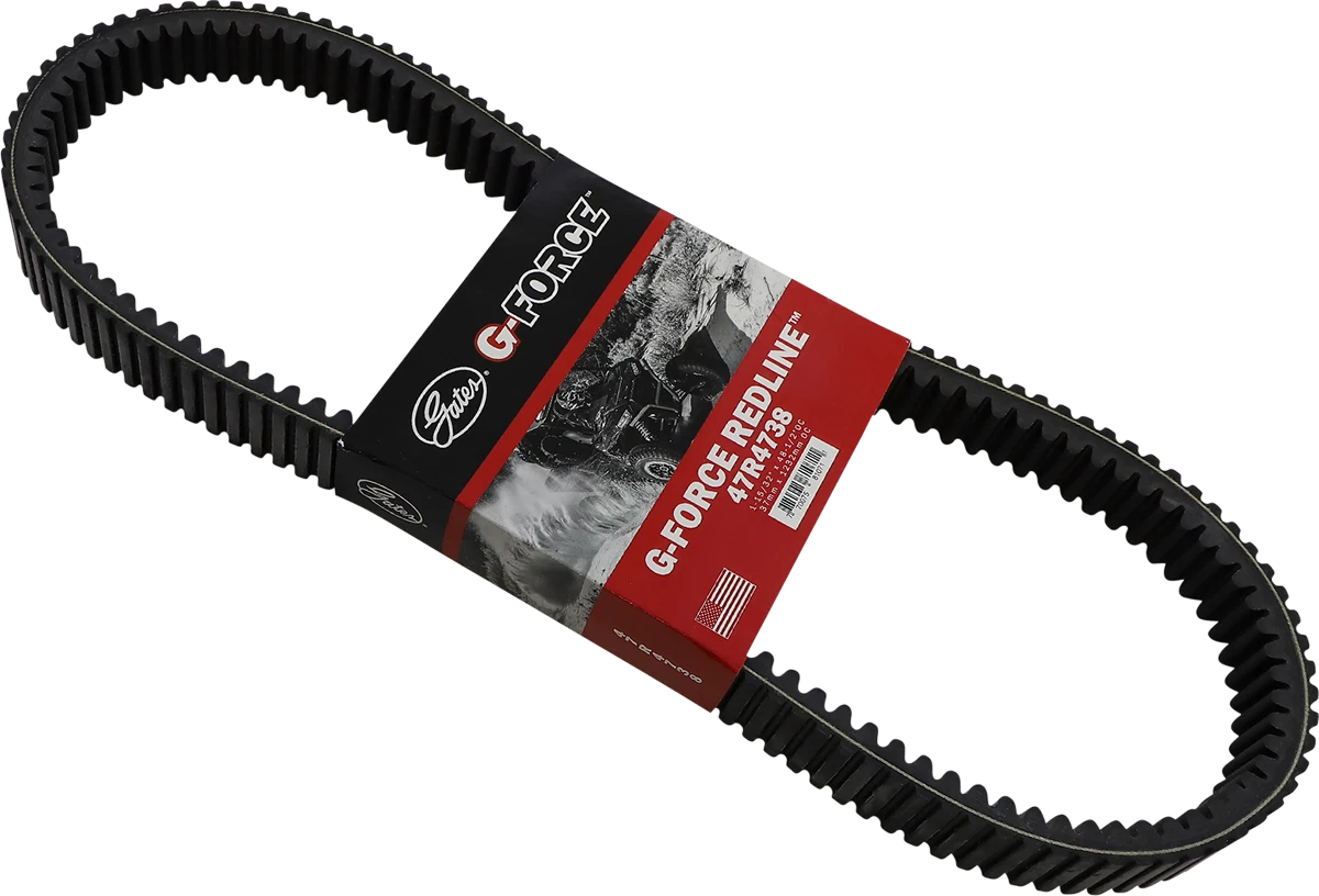 GATES Drive Belt G-Force RedLine for Kawasaki Yamaha (47R4738)