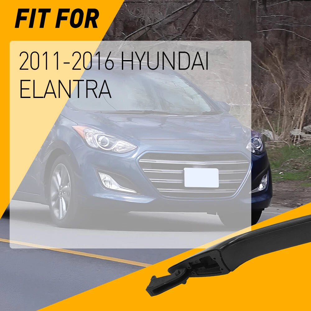 Exterior Door Handle for Hyundai Elantra (2011â2016) Rear Passenger Side