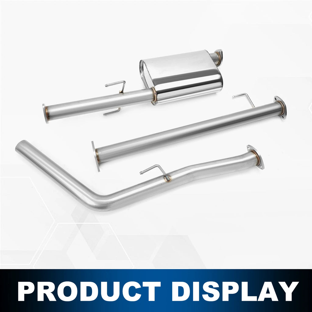 Cat Back Exhaust System Kit for Toyota Tacoma (2013–2020) 2.7L 2.5"